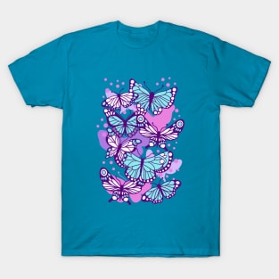 Y2K Butterflies T-Shirt